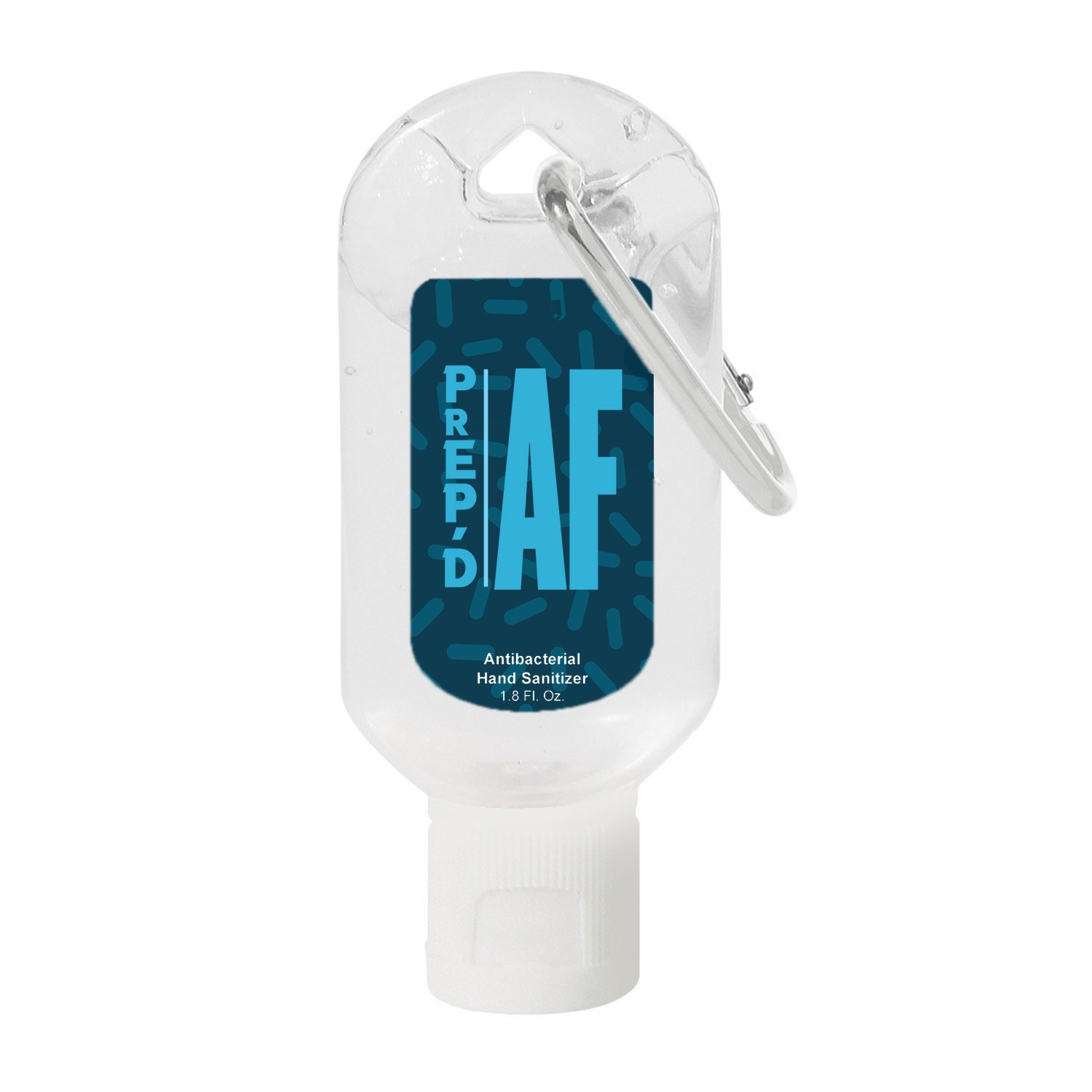 1.8 Oz. Hand Sanitizer With Carabiner